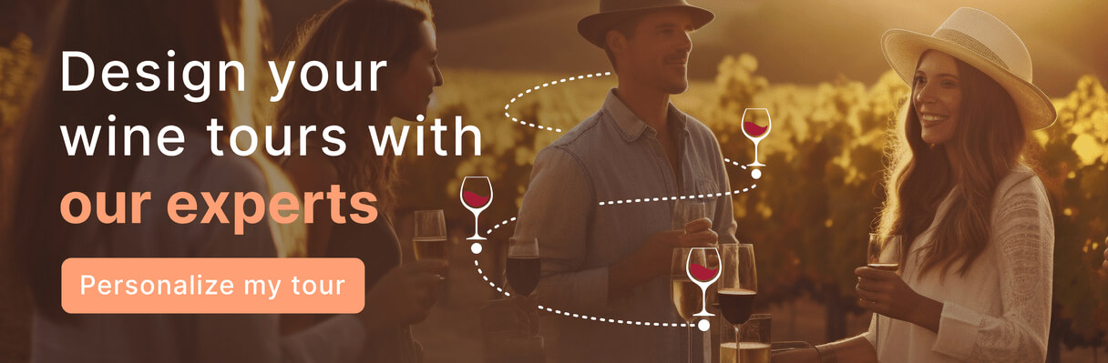 Design your wine tours with our experts